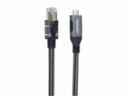PremiumCord Ethernetový kabel USB-C na LAN RJ45 10/100/1000, 3m