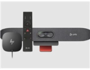 Poly Studio R30 - USB videolišta - certifikováno pro Microsoft Teams, certifikováno pro Zoom, certifikováno Google Meet - písek (sand) - s HP USB-C Dock G5