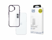 3mk Satin Armor Case+ Purple pro Apple iPhone 16 Plus