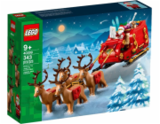 LEGO 40499 Kultovní Santovy sáně, stavebnice