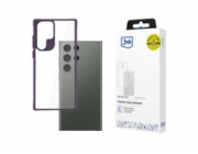 3mk ochranný kryt Satin Armor Case+ Purple pro Samsung Galaxy S24 Ultra