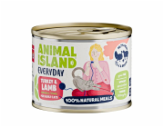 ANIMAL ISLAND Everyday Turkey and lamb - mokré krmivo pro kočky - 200g