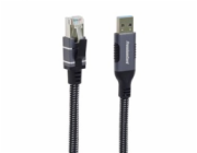PremiumCord Ethernetový kabel USB3.2 na LAN RJ45 10/100/1000, 3m