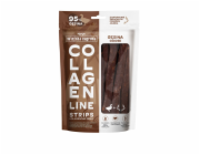 WIEJSKA ZAGRODA Collagen Line Collagen strips Mutton - pamlsek pro psa - 100g