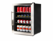 Barová lednice se skleněnými dveřmi - 60 l  - DOMO DO91609BK
