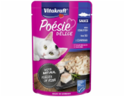 VITAKRAFT Poésie Delice Fish selection - mokré krmivo pro kočky - 6 + 1 x 85g