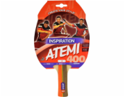 Nová anatomická pingpongová raketa Atemi 400