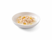 SCHESIR Kuřecí řízky s dýní ve vývaru - mokré krmivo pro kočky - 6x50g