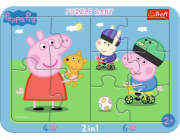 Trefl PUZZLE 4.6 EL TREFL 80021 VESELÉ PIG PEPPA FOL