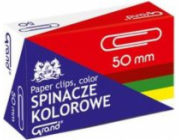Kancelářské sponky Grand Color 50 mm