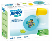 PLAYMOBIL 71688 Junior Aqua: Vodní vířivka se žraločím mládětem, stavebnice