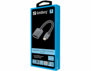 Sandberg 509-19 adaptér DP1.4>HDMI2.0 4K60