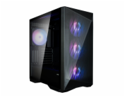 Zalman Z9 Iceberg MS ATX ARGB ventilátor x4 Black