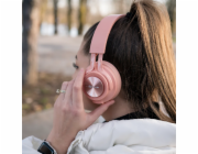 Sluchátka Tellur Feel Bluetooth Over-Ear Pink