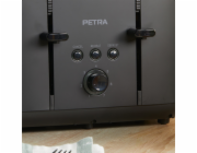 Toustovač Petra PT5565MBLKVDE 4plátkový