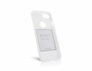 Pouzdro Samsung Galaxy J3 2017 J330 Soft Feeling Jelly Case bílé