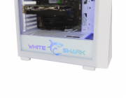White Shark GCC-2401 Warhead-3 White 4 ventilátory 12cm RGB