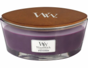 Svíčka WoodWick loď, Spiced Blackberry, Pikantní ostružina, 453.6 g