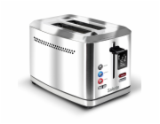 Salente ToastMax topinkovač s digitálním displejem, nerezová