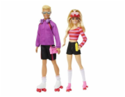 Hračka Mattel BRB modelové Barbie a Ken 65. výročí