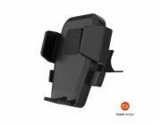 Držák FIXED Iconiq Dash s nalepovací nohou na palubní desku, černý