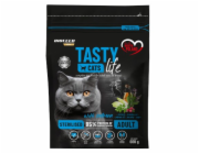 BIOFEED Tasty Cats Life Sterilized Salmon - suché krmivo pro kočky - 600g