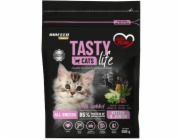 BIOFEED Tasty Cats Life Kitten Junior Rabbit - suché krmivo pro kočky - 600g