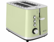 ECG ST 2766 Vintage Olive toustovač