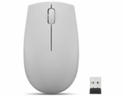 Lenovo 300 Wireless Compact Mouse GY51L15678 Lenovo myš 300 Wireless Compact (Cloud Grey = šedá) s baterií