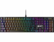 Klávesnice Canyon CANYON Herní klávesnice Cometstrike GK-55 Černá