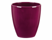 Hrnec Scheurich Pure Violet, keramika, O 13 cm, fialový