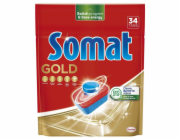 Tablety do myčky Somat gold, 34 ks.