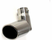 TurboWorks Muffler koncovka 98x82mm vstup 57mm VW Passat