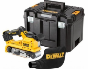 Dewalt bruska DEWALT pásová bruska 18VDCW220NT 75x533mm TSTAK