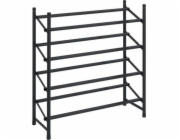 Stojan na boty Wenko Hero 62-115 x 68 x 26 cm hliník černý