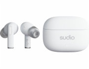 Sluchátka Sudio A1 Pro, bílá
