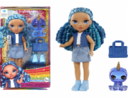 MGA Entertainment Rainbow High Littles - Sapphire (modrá), panenka