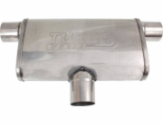 TurboWorks středový zadní tlumič 76mm TurboWorks LT 409SS
