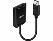 Lindy Adap Lindy DisplayPort a 2 porty HDMI MST Hub