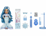 Panenka MGA Entertainment Rainbow High Winter Wonderland - Bella (modrá), panenka