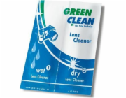 Green Clean Sada vlhkých + suchých hadříků - 100 sad.