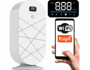 Carruzzo Q34P čistička vzduchu AIR PURIFIER HEPA IONIZER 13 WIFI PRO