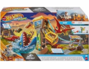 Mattel HW BLUE JURASSIC WORLD CABLE CAR HTP12 WB3