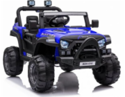 sportovní vůz s baterií BBH-016 Modrá