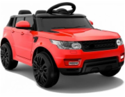sportovní vůz s baterií HL1638, červený