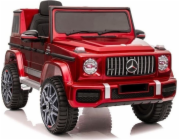 Lean Cars  Mercedes G63 BBH-0002 červená