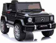 sportovní vůz Mercedes G63 AMG na baterie v černém laku