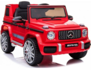 Lean Sport Car na baterie Mercedes G63 AMG Red