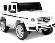 Lean Cars Mercedes G500 bateriový vůz, bílý