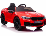 Lean Cars Vozidlo na baterie BMW M5 Red